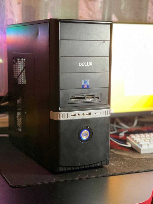 ‼️СРОЧНО‼️Компьютер / ПК 4 ядра, Ram 8gb, GTX 550 ti 1gb, HDD 500 gb