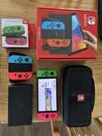 Nintendo switch Oled pelny zestaw Gwarancja