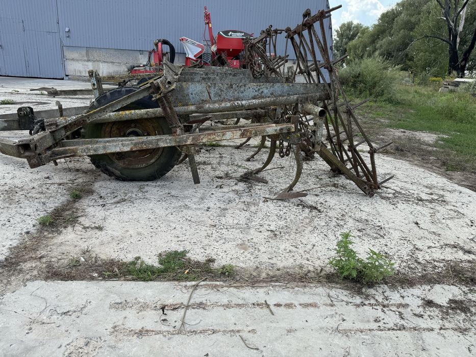 Культиватор КПС4