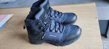 Granatowe męskie Buty Trekkingowe Outdoor Softshell r. 42