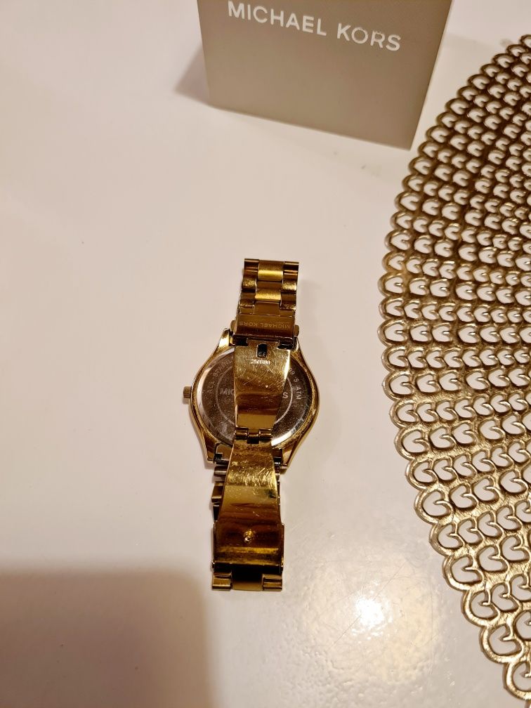 OKAZJA Zegarek Michael Kors MK 3179 złoty