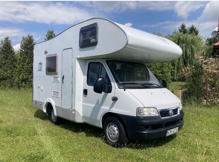 Fiat Ducato  Kamper Fiat Knaus 2004