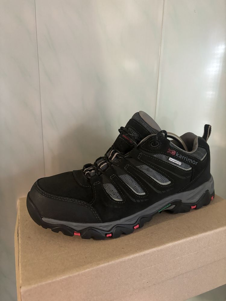 Karrimor weathertite dunagrip Трекінгові Шкіряні Кросівки 45