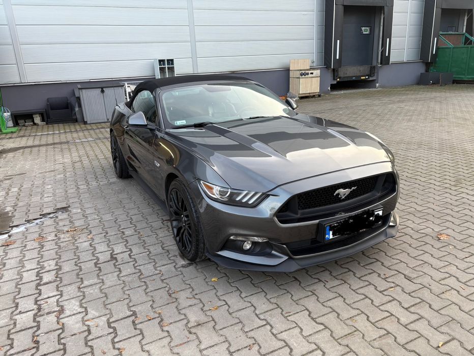 Ford Mustang 5.0 Salon PL Od poczatku serwisowny ASO