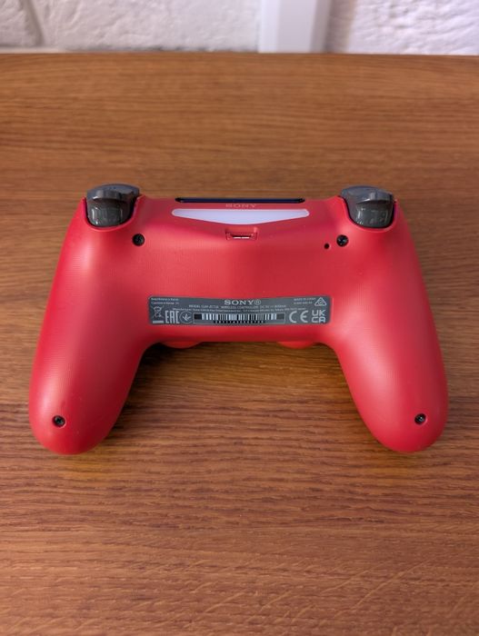 Pad PS4 DualShock v2 kontroler czerwony oryginalny gwarancja