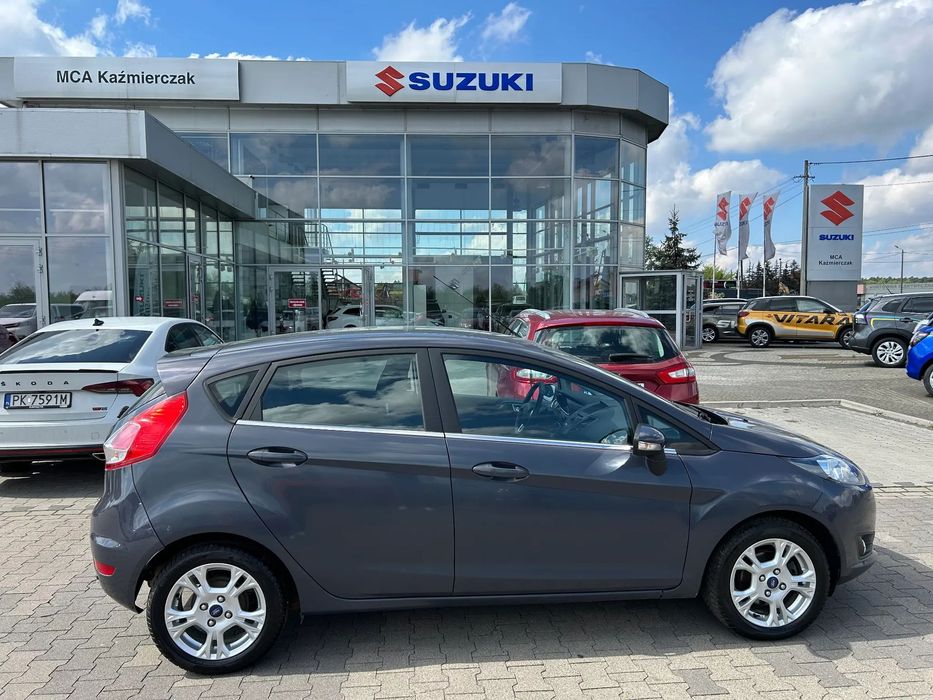 Ford Fiesta Polski Salon 1Wł Bezwypadkowy Stan Idealny