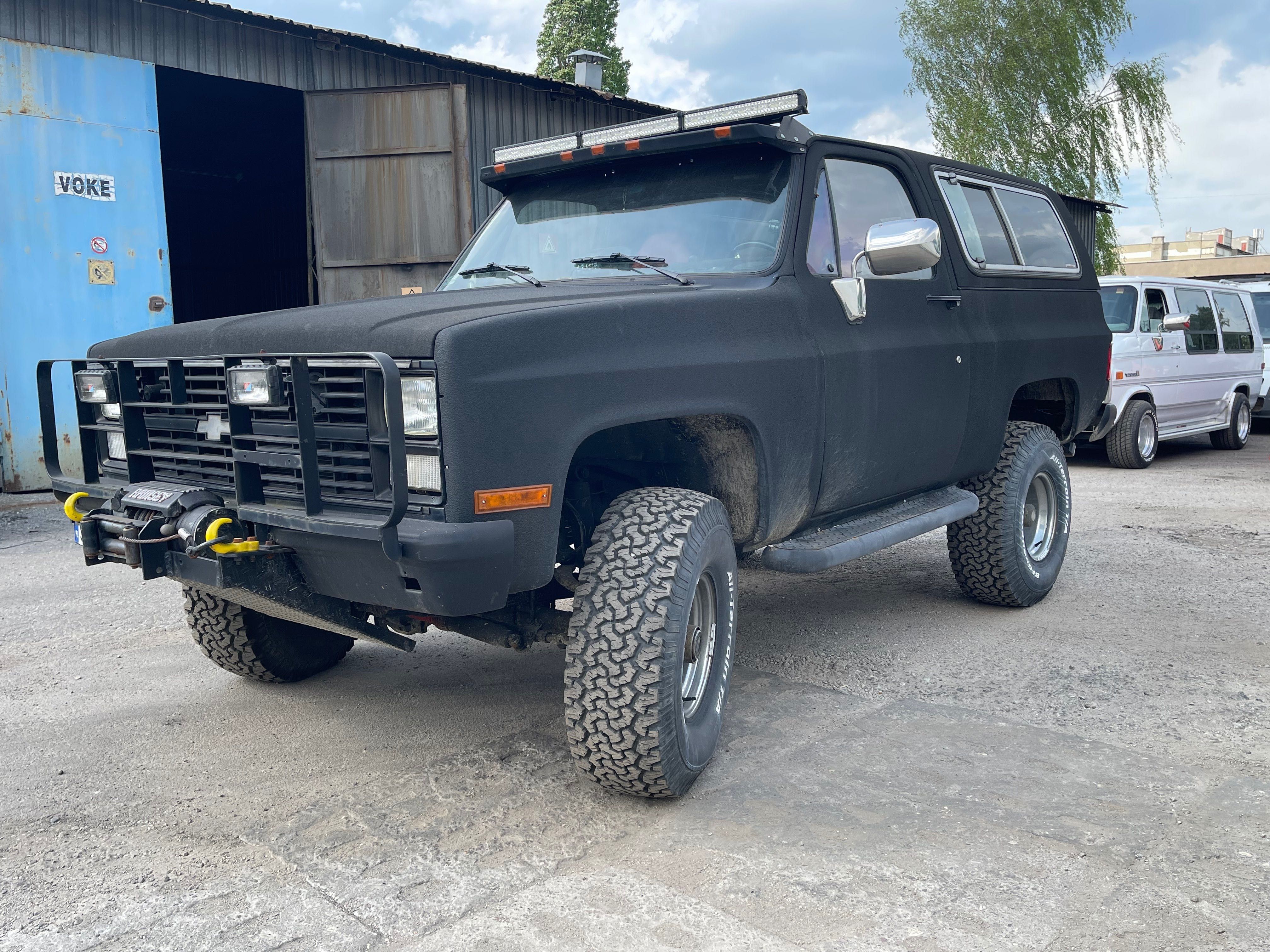 NOWA CENA !! Perfekcyjny Chevrolet Blazer 1985 K5 CUCV wersja wojskowa