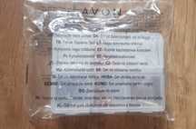 Avon ozdoby na paznokcie złote srebrne kryształki zdobienia