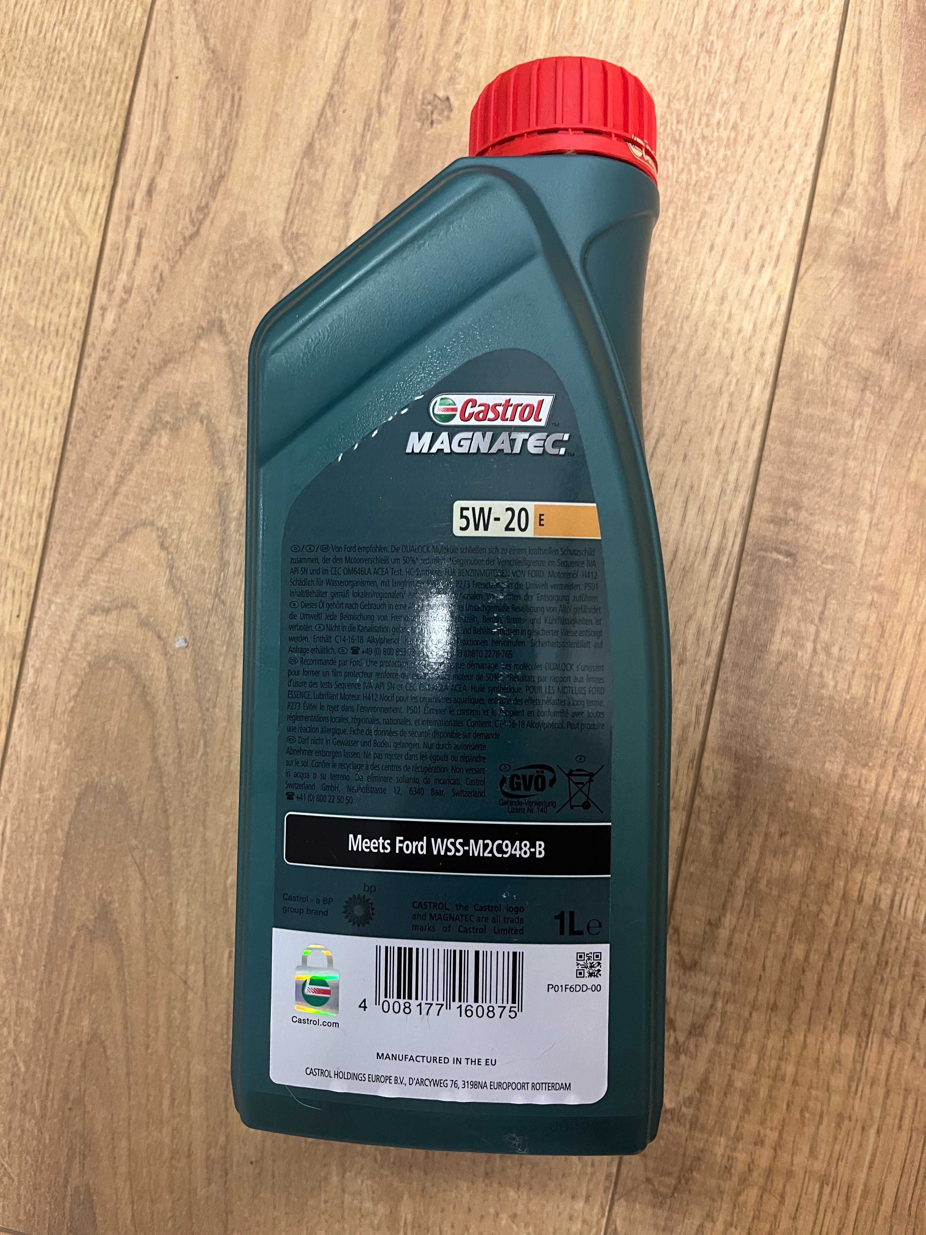 Моторна олива Castrol MAGNATEC E Ford 5W-20, 1л