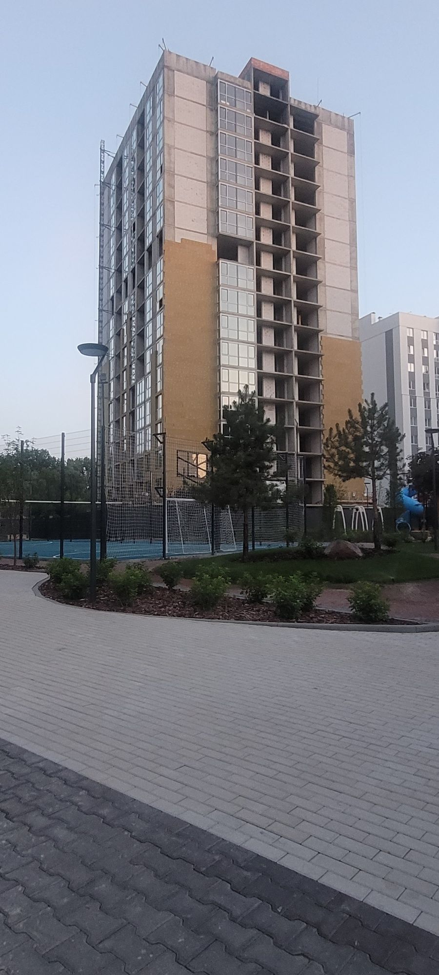 1К в центрі Вишневого! ЖК Атмосфера. Без %