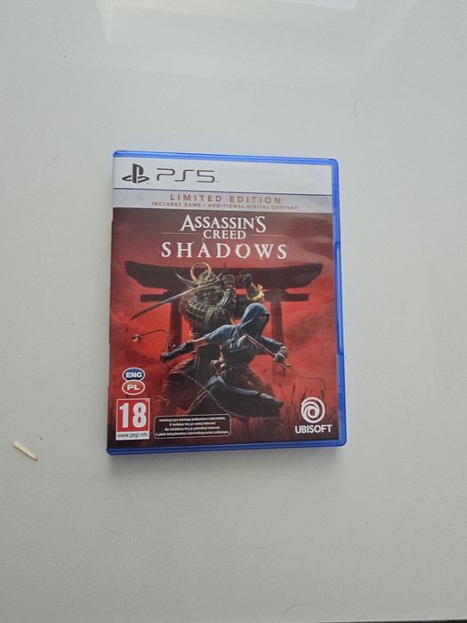 Assasin cred shadow ps5 pl