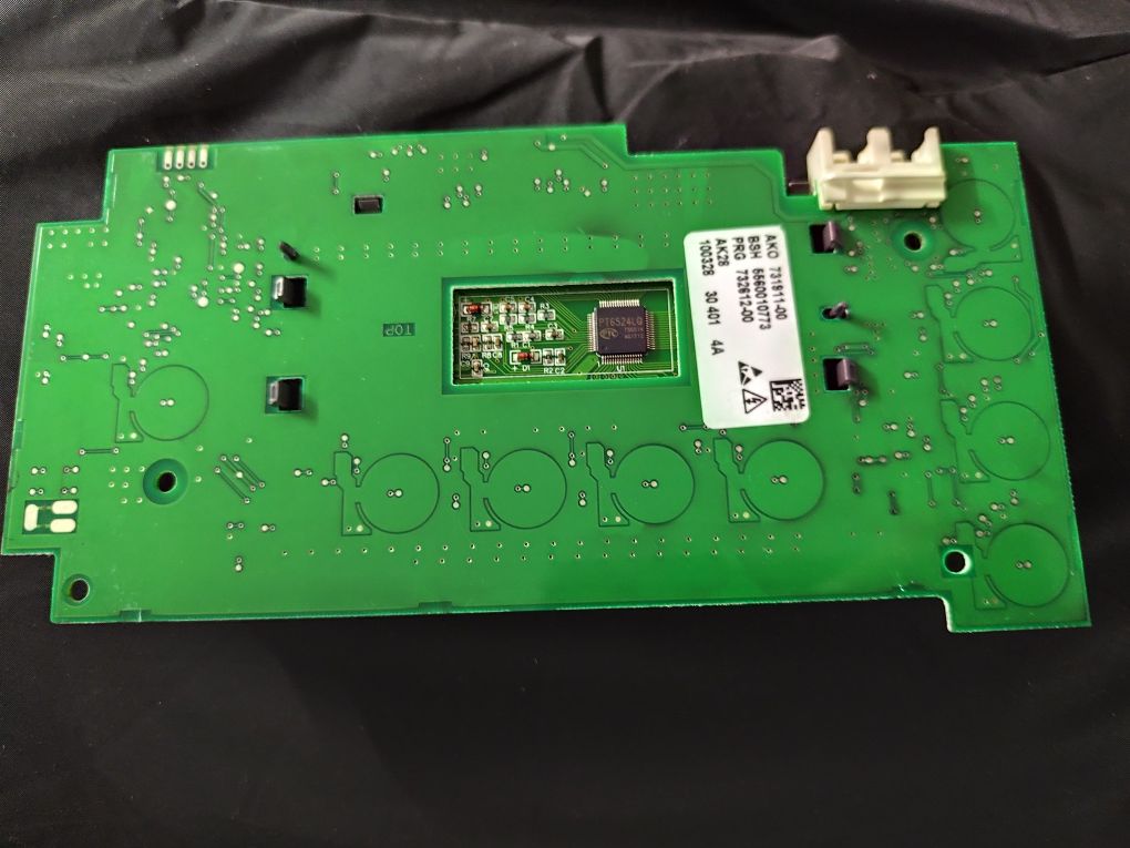 Placa máquina bosh