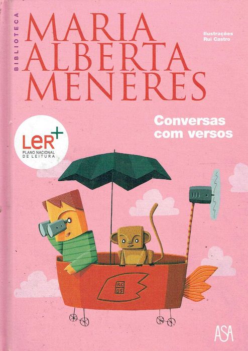 3795

Conversas com Versos
de Maria Alberta Menéres;