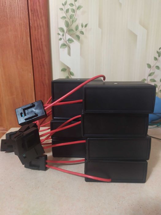 Модуль узгодження фаркопа. Блок управління на причіпне.