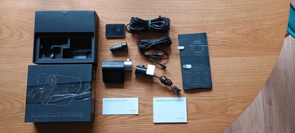 Wideorejestrator 70MAI A500s Dash Cam Pro Plus+ Rear Cam Set
