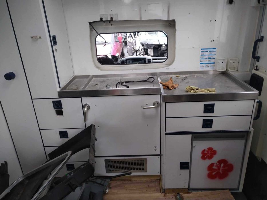 zabudowa  kamper  camper