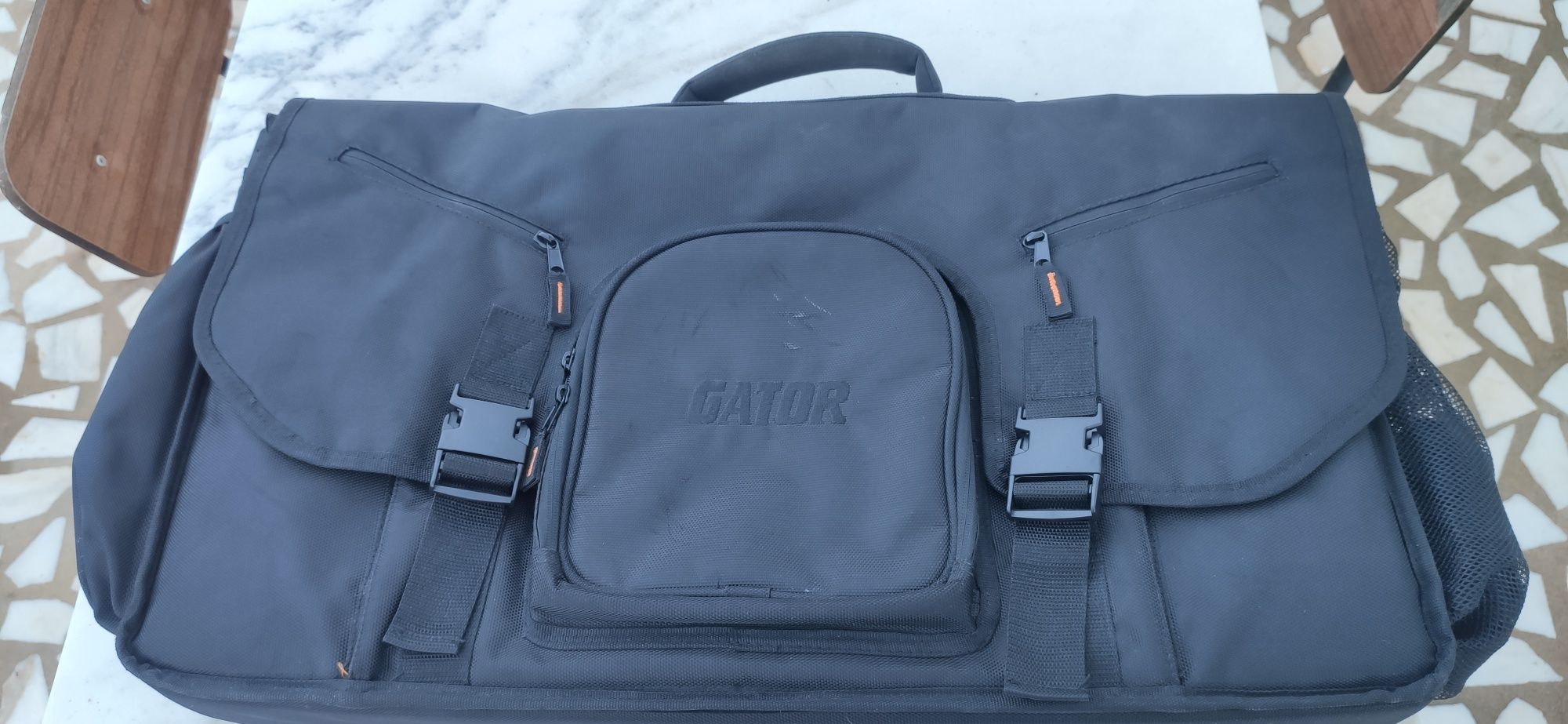 Case para guitarra Les Paul, bolsa DJ G club Control 25