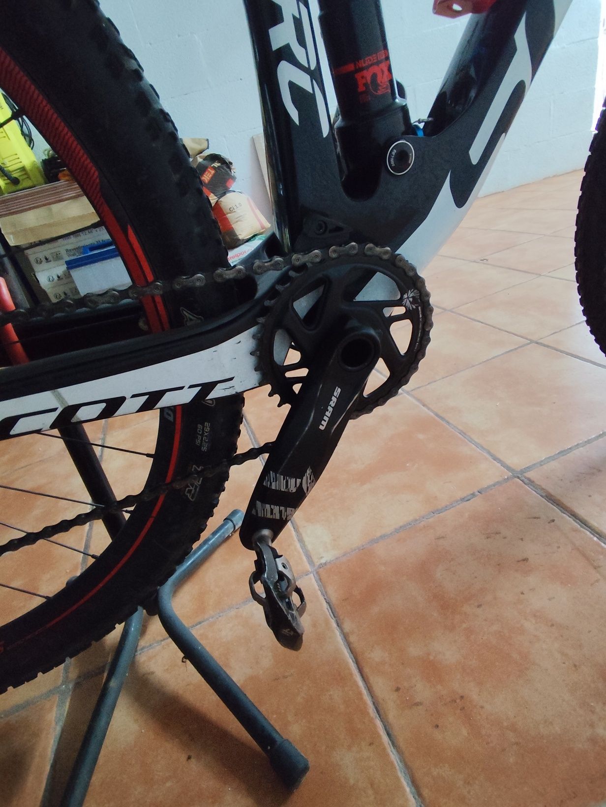 Scott RC carbono