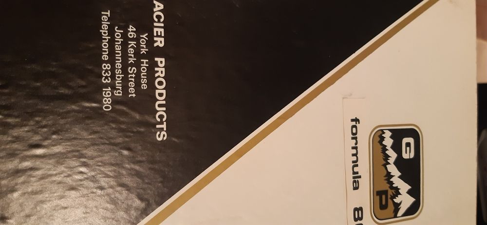Papel químico novo