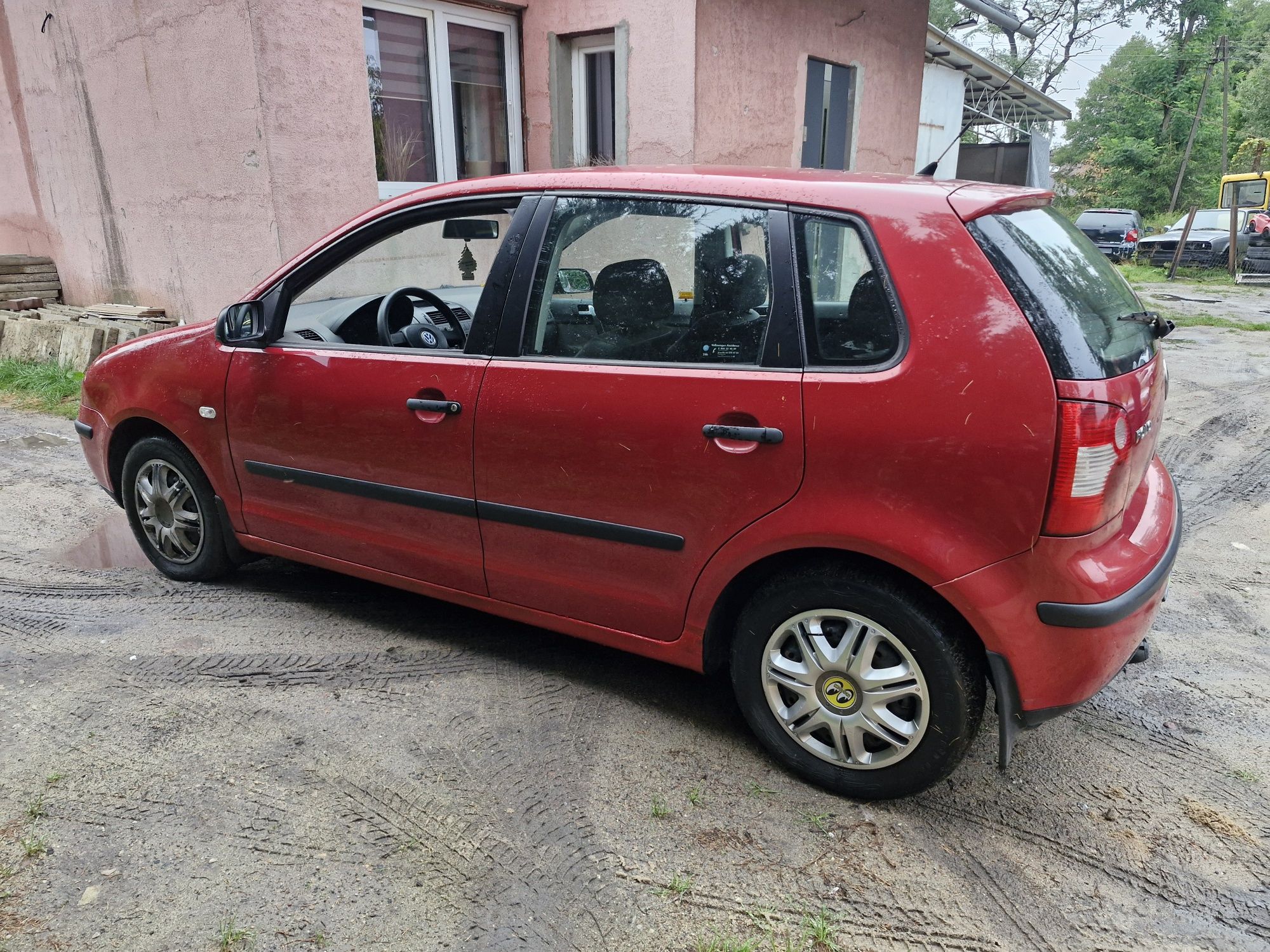 VW Polo 2002 1.4 16V GAZ