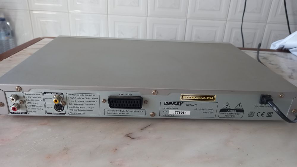 Vendo leitor de DVD muito barato