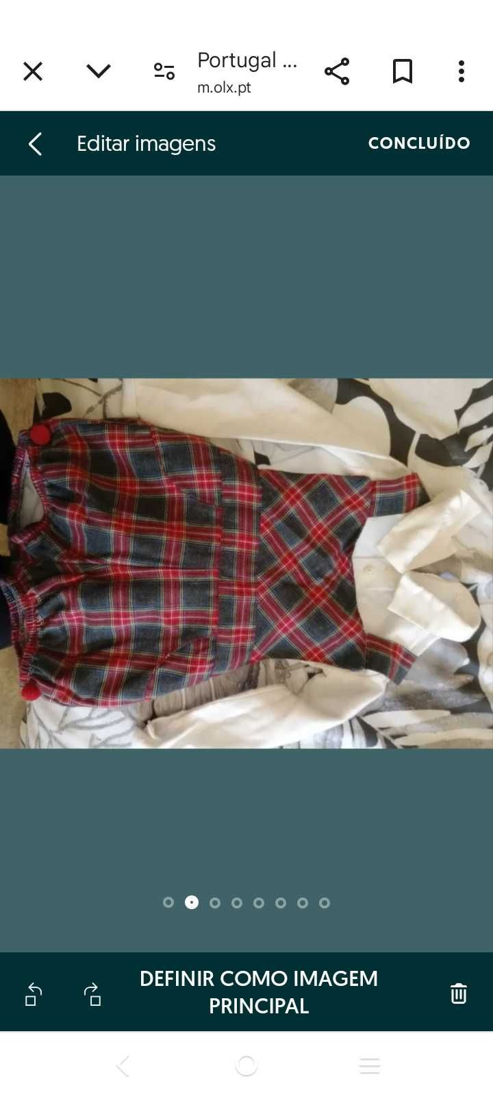 Roupa até 3 meses