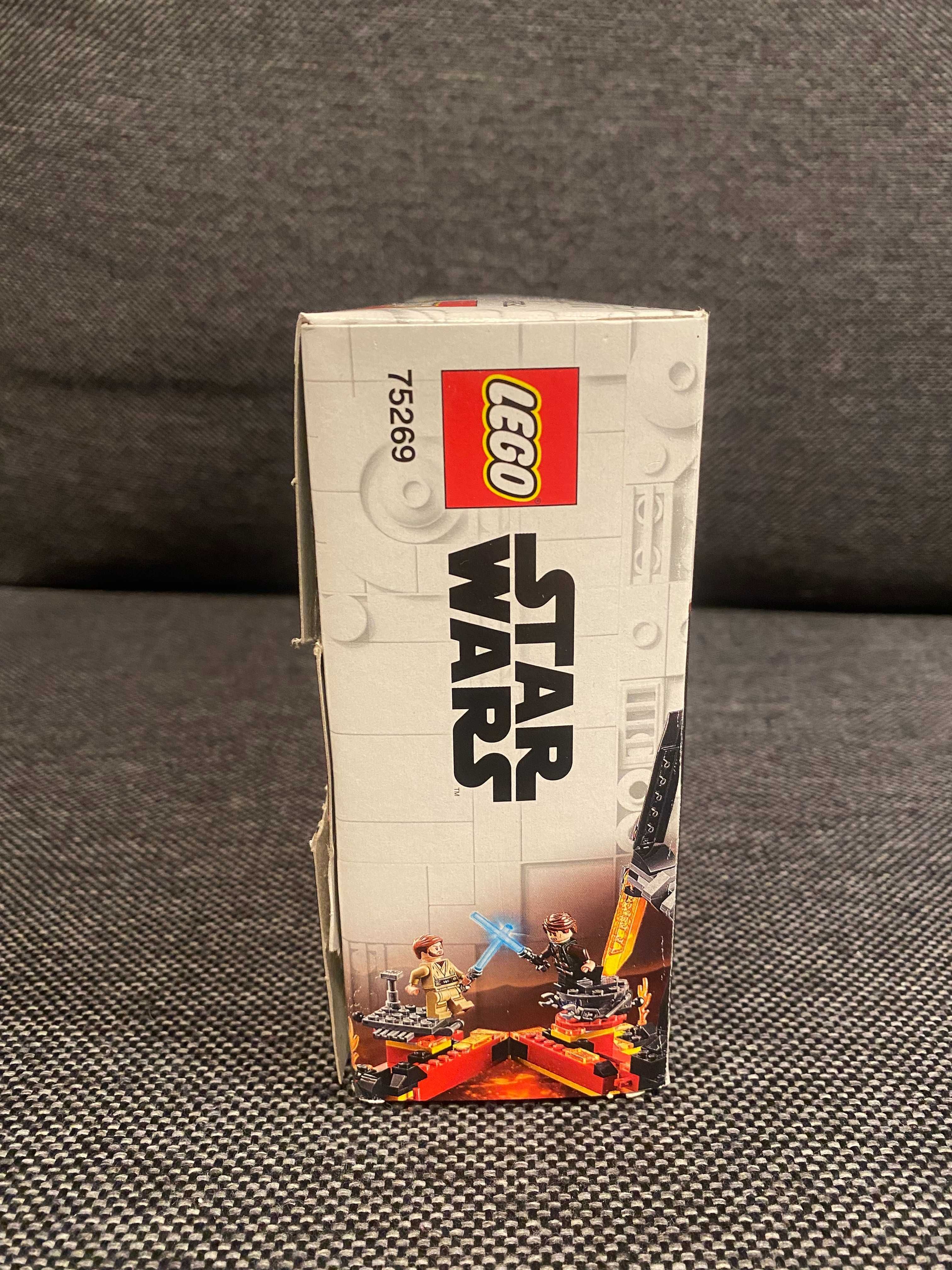 LEGO Star Wars Pojedynek na planecie Mustafar [75269]