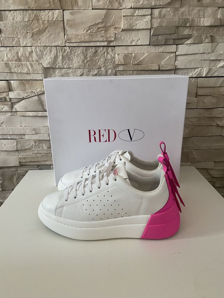 Red Valentino sneakersy