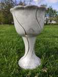 Postument / kielich ceramiczna / stojak / kwietnik ceramiczny