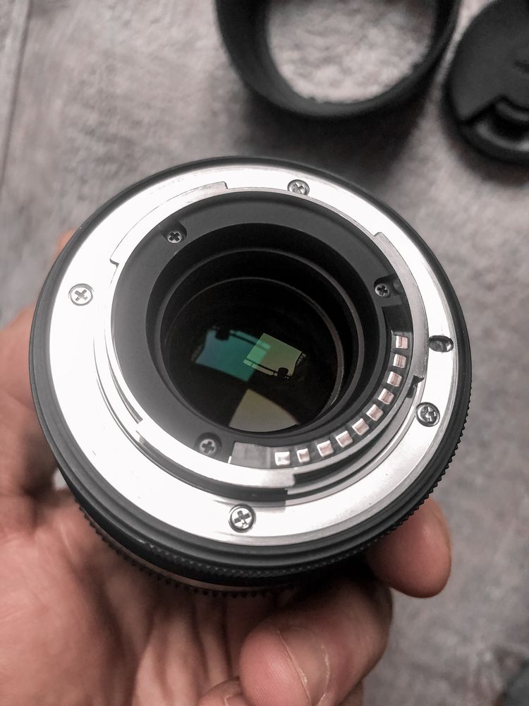 Sigma 30mm F1.4 DC DN Fuji x mocowanie