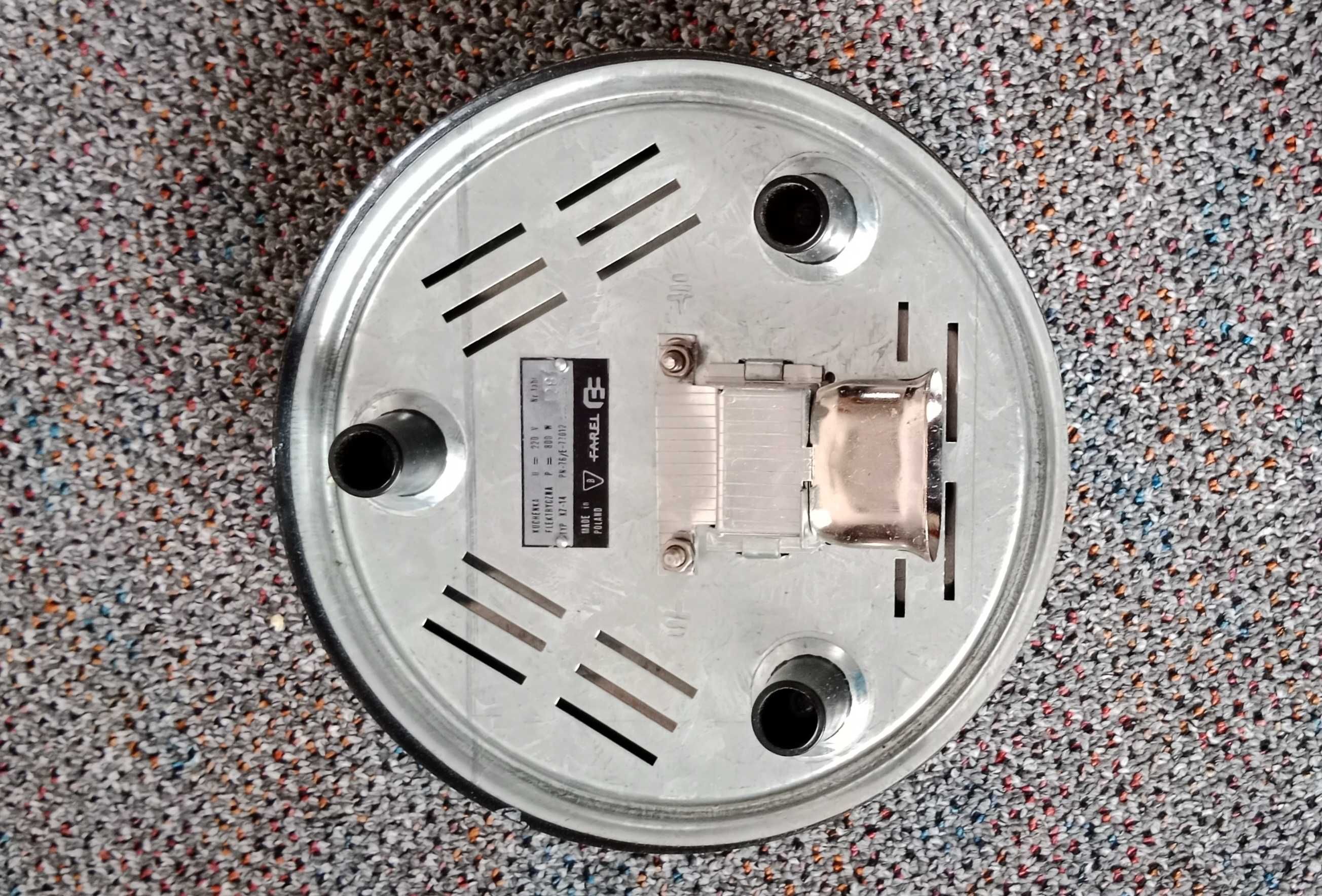 Zabytkowa kuchenka, maszynka elektryczna z PRL-u .Staroć.