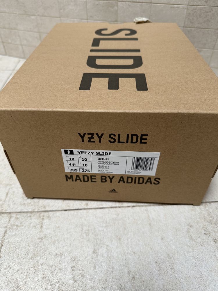 Rewelacyjne klapki adidas yeezy slide azure 44,5