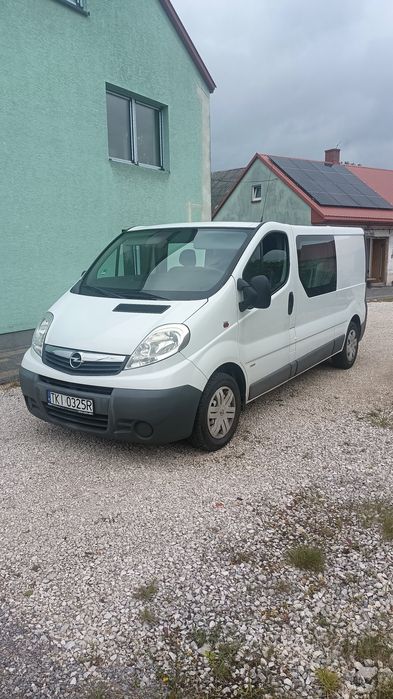 Opel Vivaro Long Brygadowka CDI 115 Km