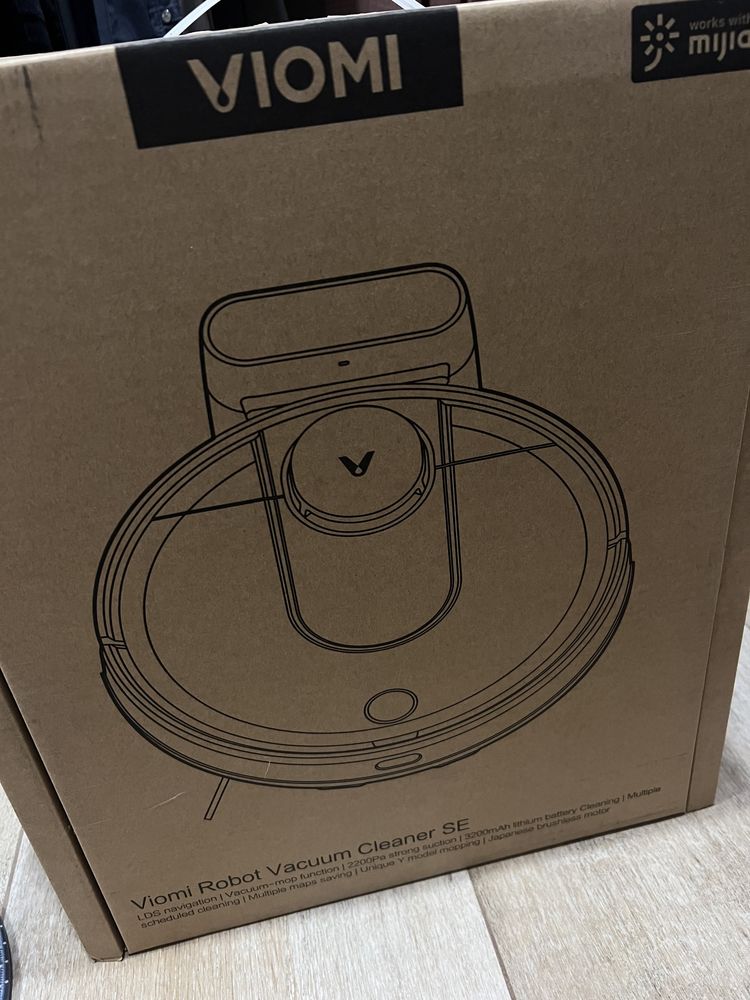 Робот-пилосос Viomi Robot Vacuum Cleaner SE