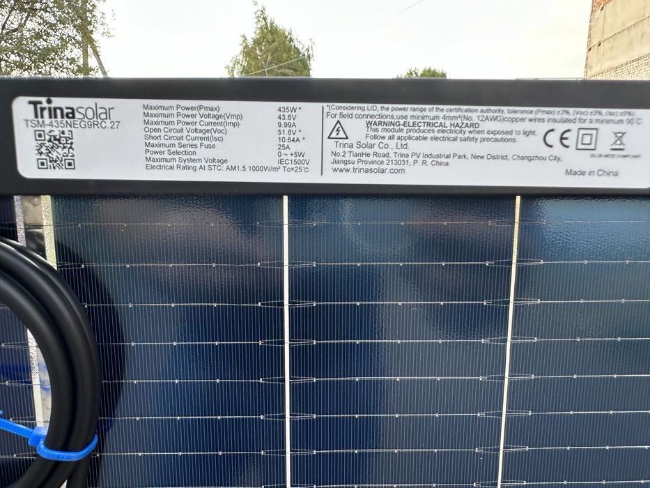 Сонячні панелі Солнечные панели Сонячний модуль