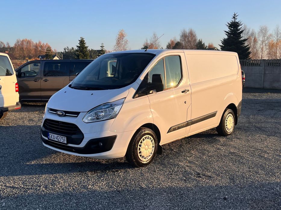 Ford Transit Custom  2.2 TDCI Blaszak 3-osobowy Zajerestrowany