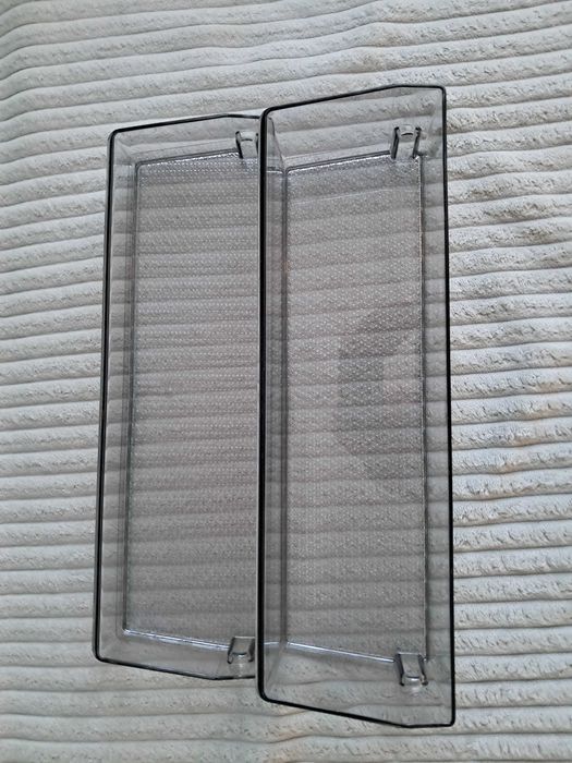 Szuflady z chłodziarki lodówki Samsung BRB26703EWW