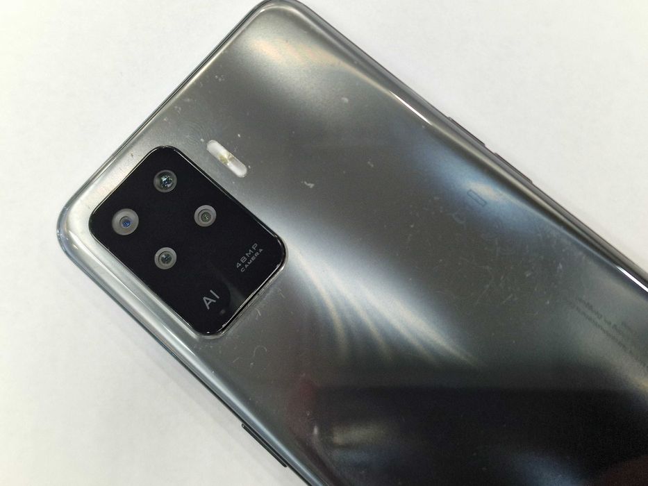 Oppo Reno5 Lite Dual SIM/ 8GB/ 128GB/ Fluid Black/ Grade B+/ Gwarancja