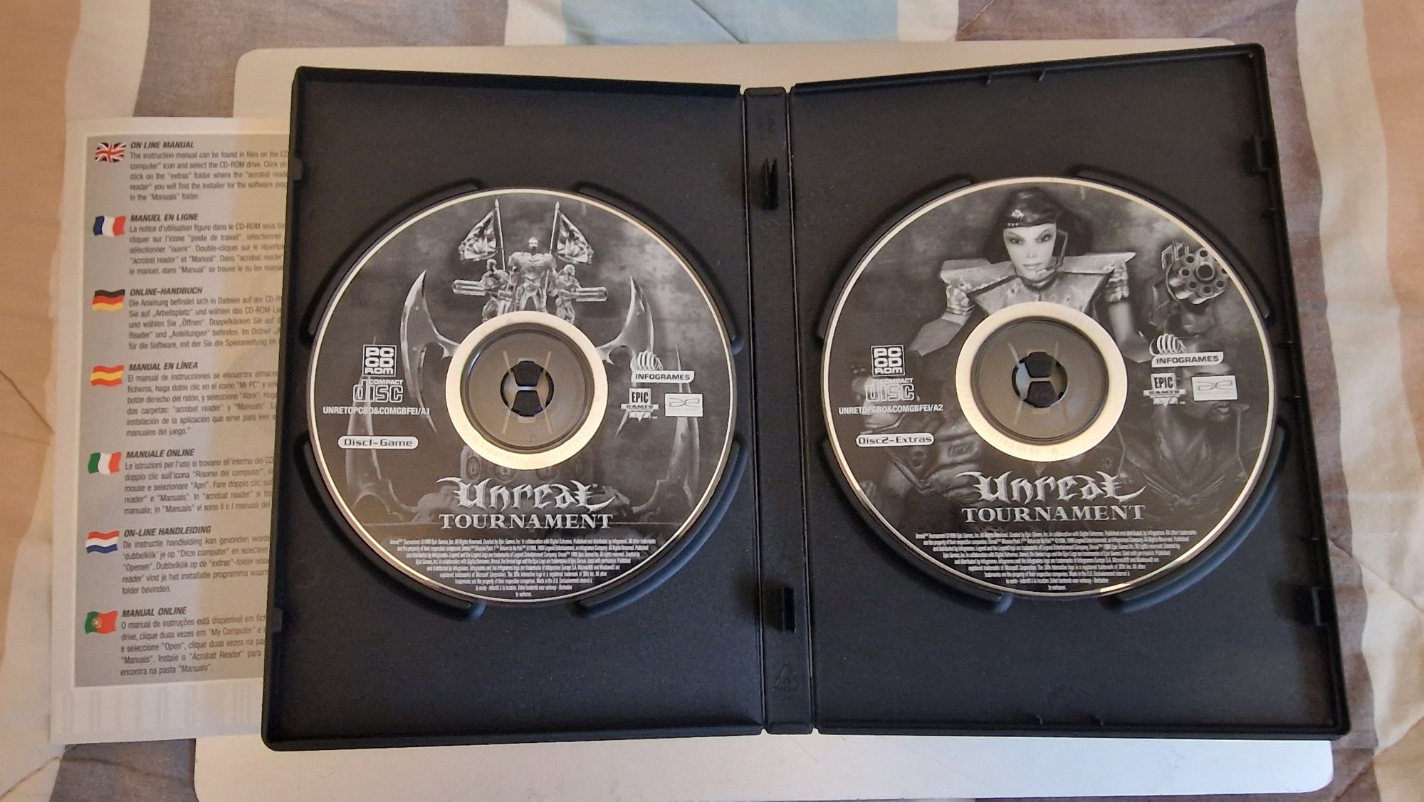 Jogo PC Unreal Tournament