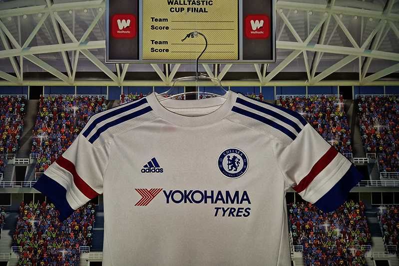 Chelsea F.C Adidas Climacool 2015-16 away size:140