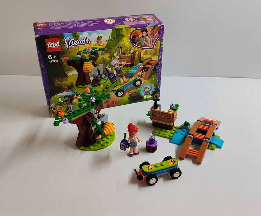 Lego Friends 41363 Mia's Forest Adventure