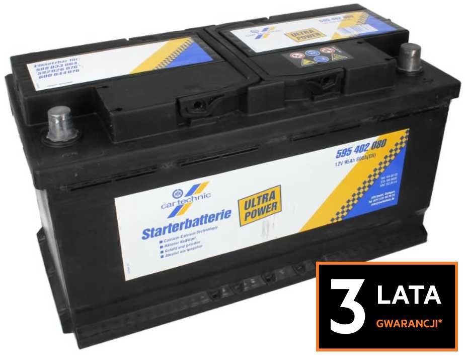 Akumulator VARTA  LATA CARTECHNIC 12V 95ah 800a P+ Radom WYSYŁKA free
