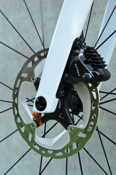 ROSE Backroad FF GRX RX825 Di2 2x12 wyścigowy karbonowy gravel XL