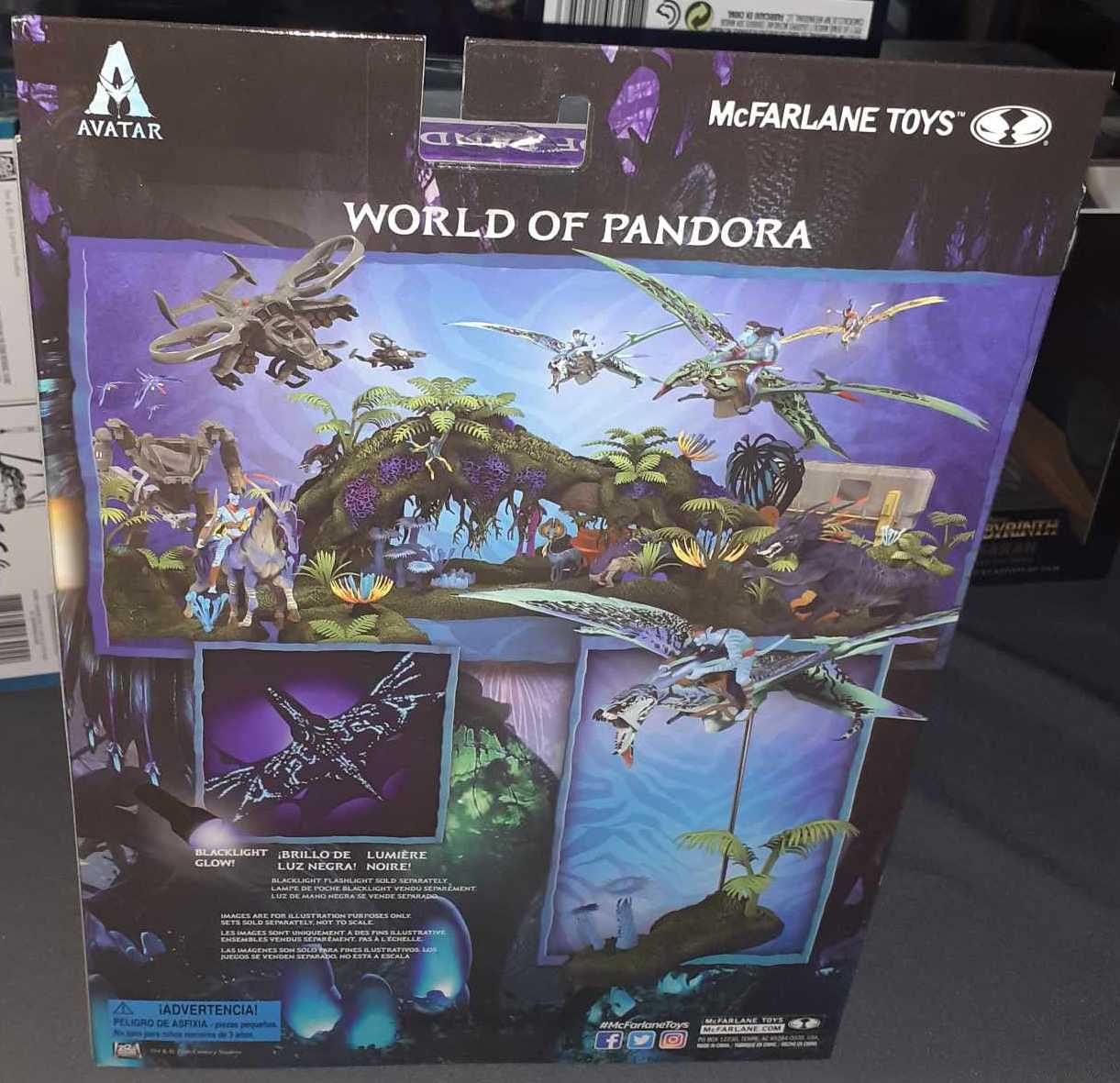 Jake Sully & Banshee Figurka Avatar McFarlane Toys