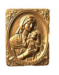 Medalha em Bronze alusiva ao Dia da Mãe A. Sousa Freitas 80