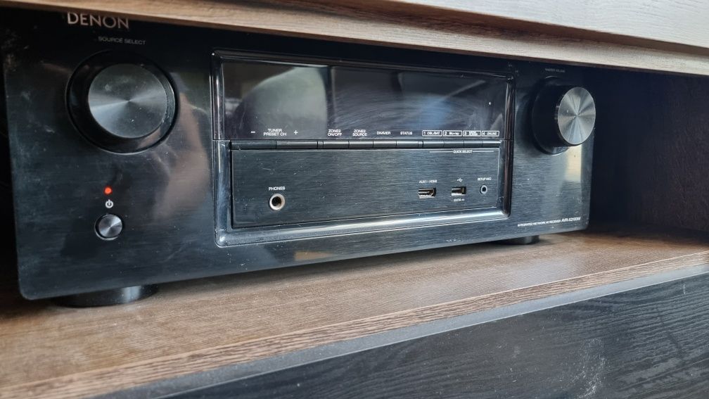 Kino domowe 7.0 Denon Avr-x2100w, Jamo s-606