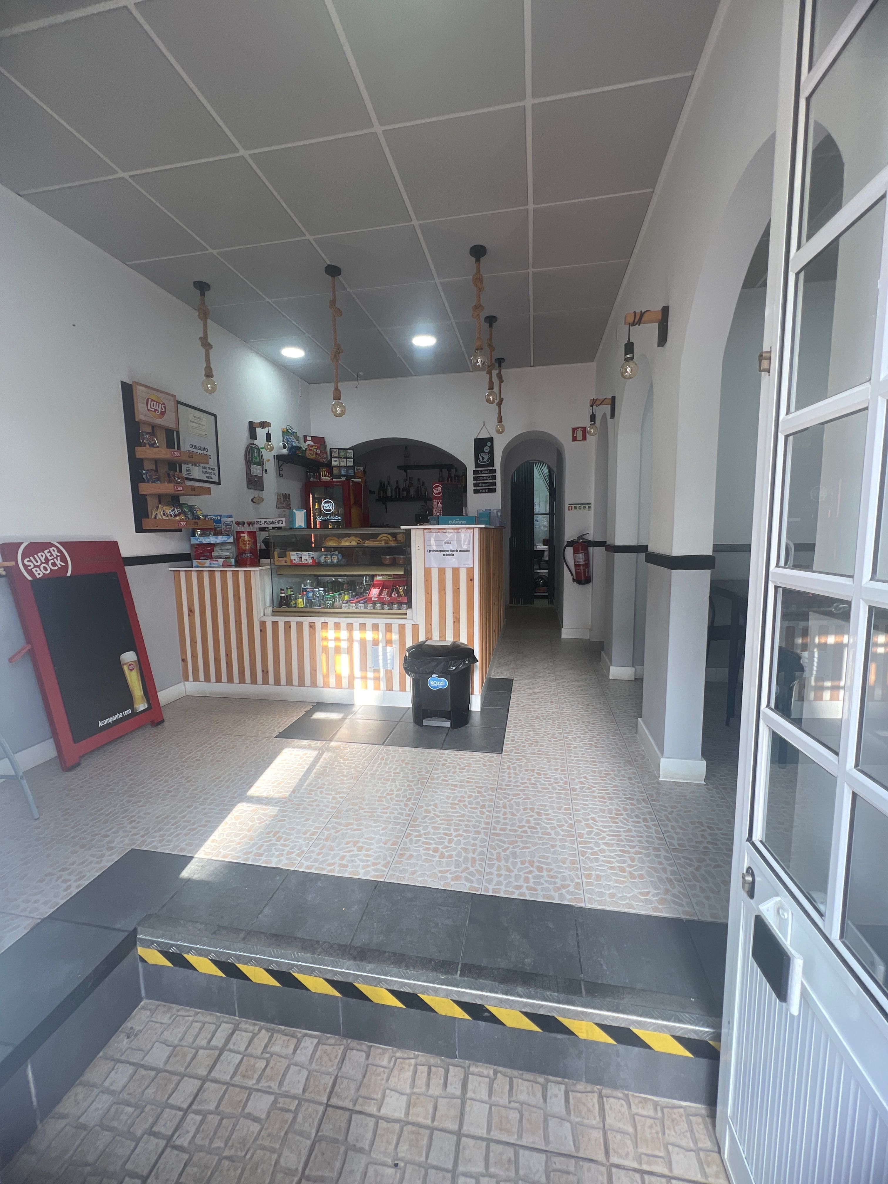 Trespasse de café