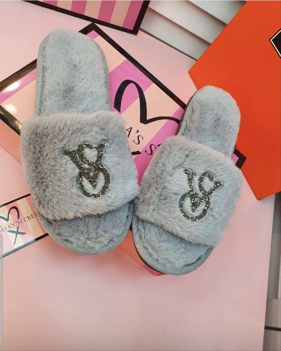 ЧОРНА ПʼЯТНИЦЯ ЗНИЖКИ Тапочки Victoria’s Secret домашні капці
