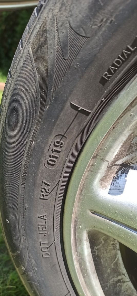 AluFelgi 15 z oponami letnimi