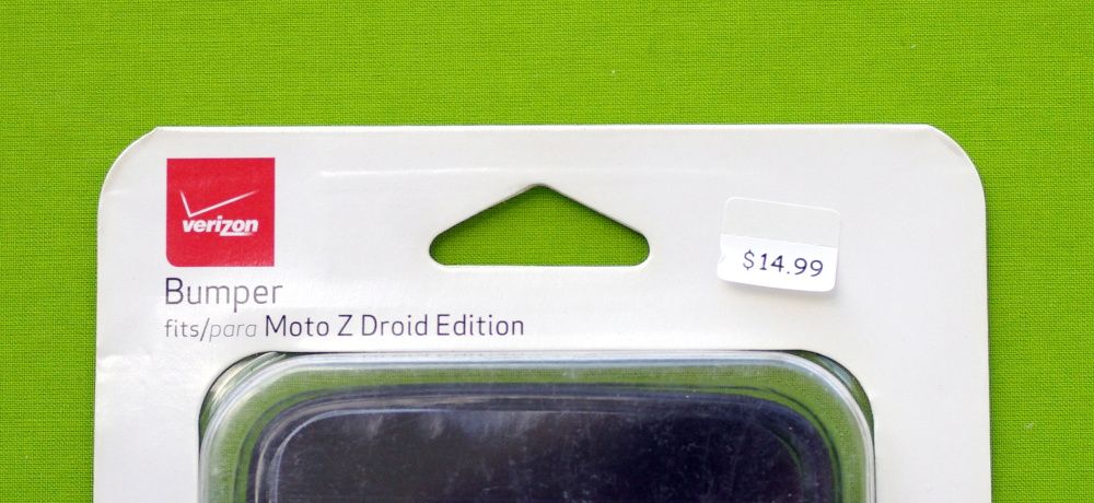 Чохол Motorola Moto Z Droid xt1650 від компанії Verizon из США